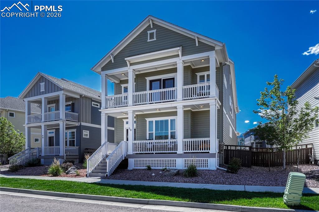 This is a desirable 2-story floor plan with amazing views and interior finishes. Come view it today and enjoy it for years to come
