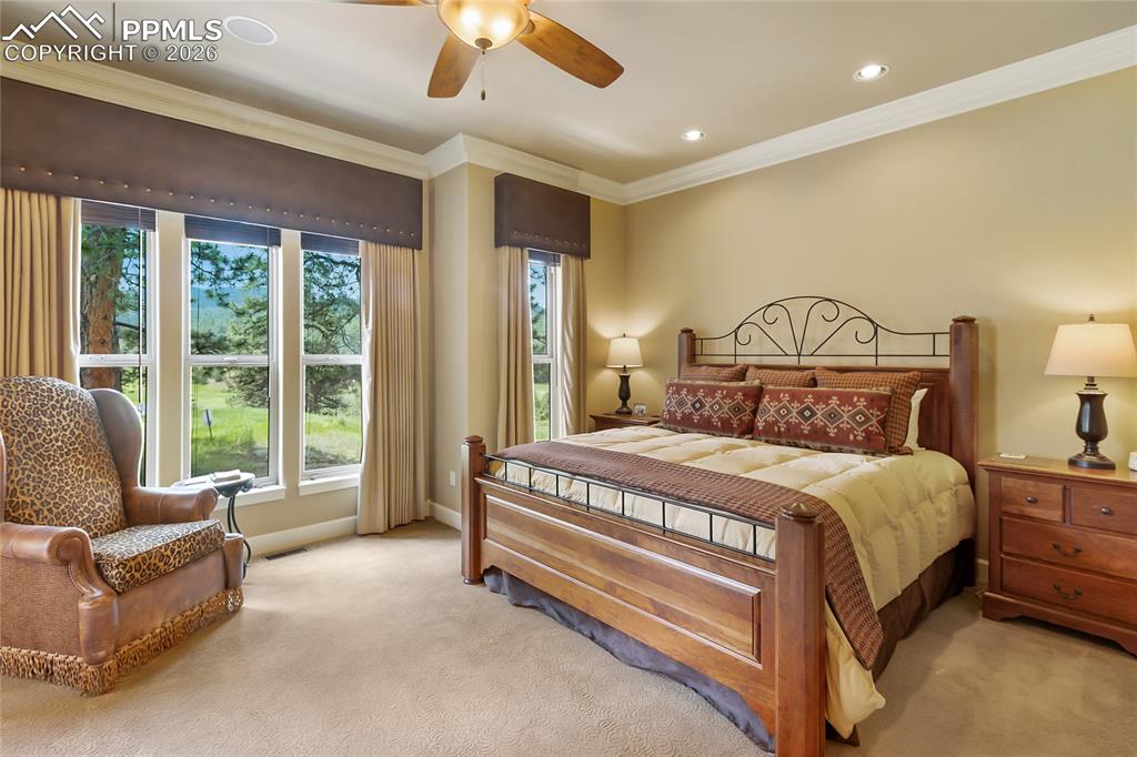 Primary Suite with porch