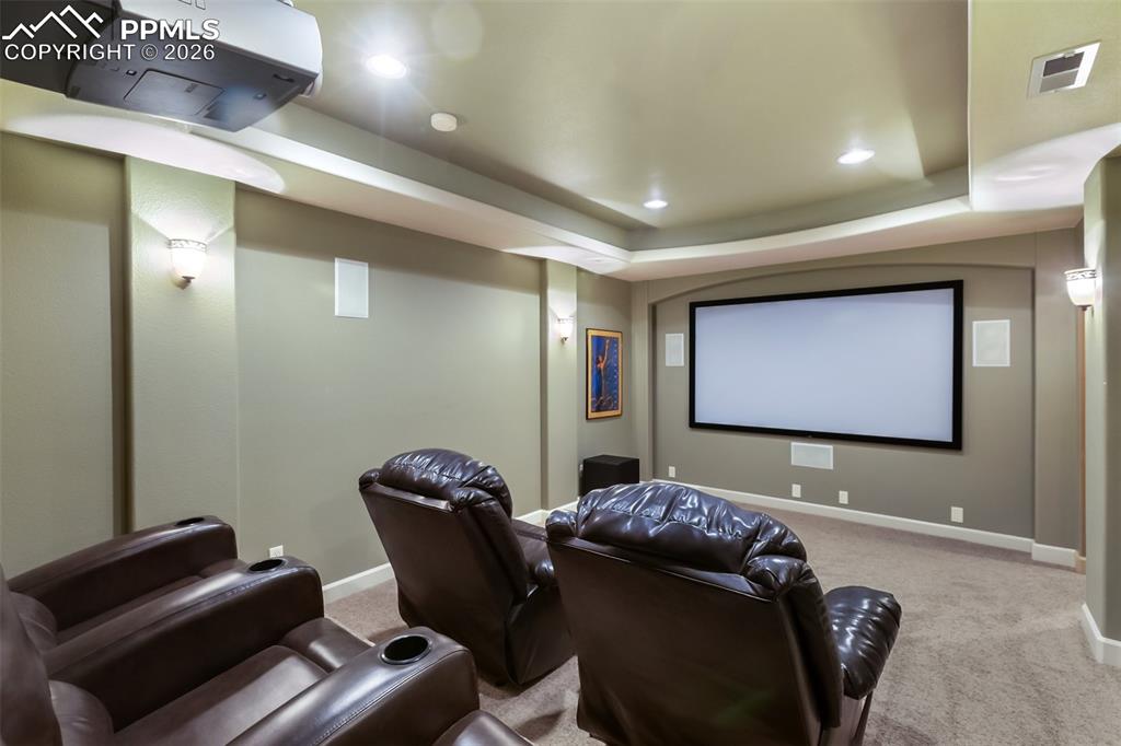 Theater/media room