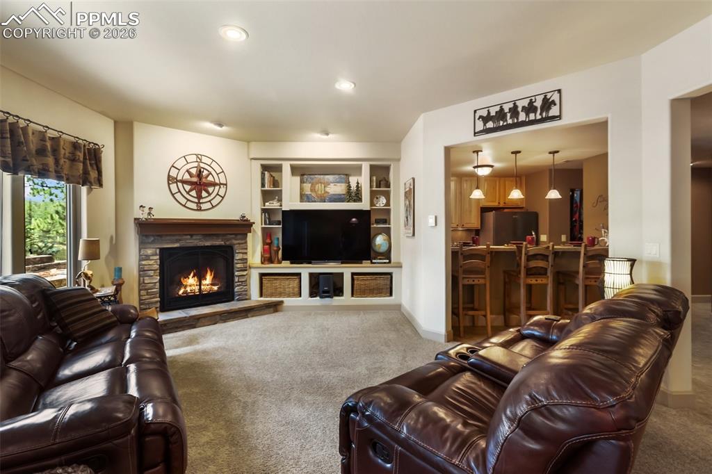 Basement Family Room
