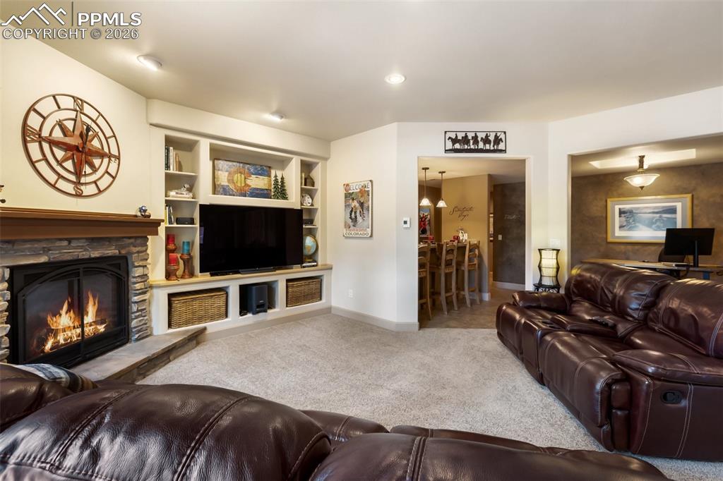 Basement Family Room