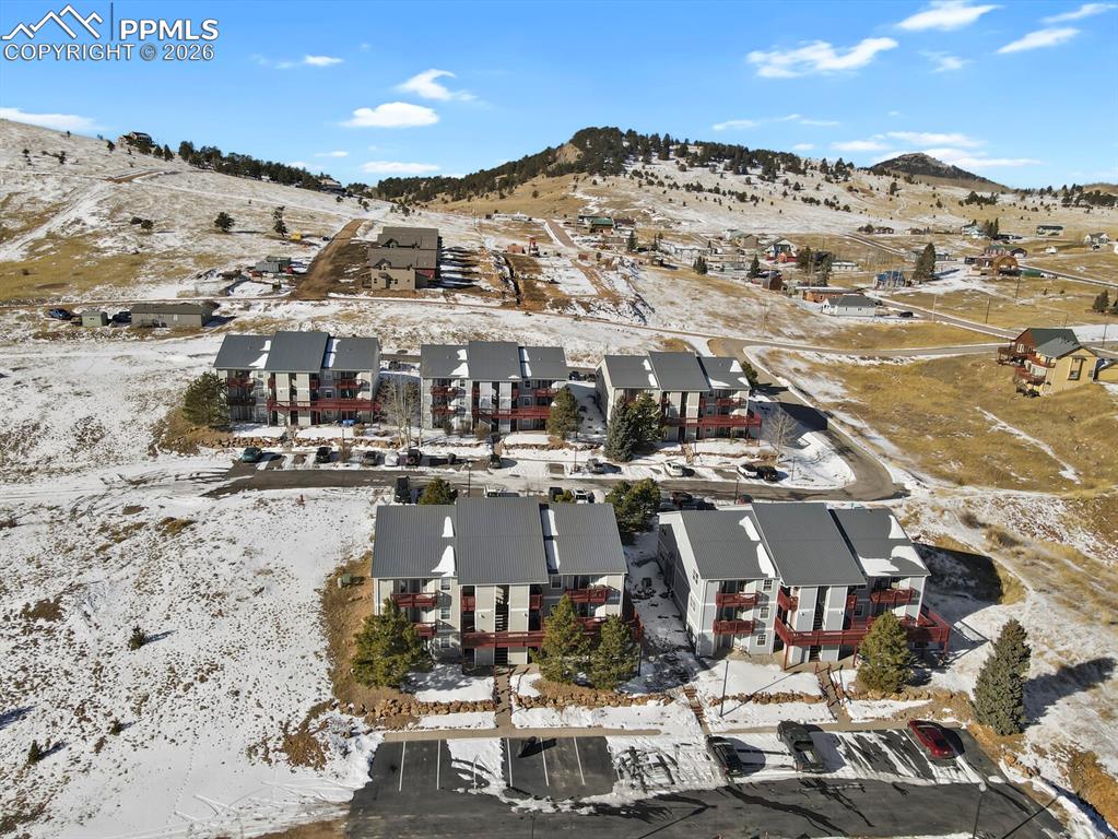 Guest Parking on lower level