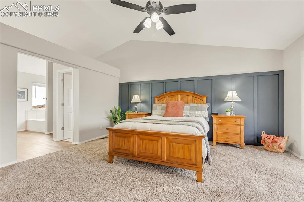 Huge primary bedroom!