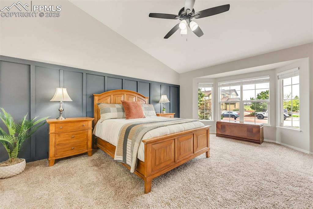 Awesome custom wall adds a lovely designer touch