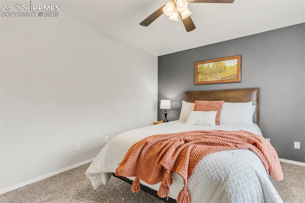 Additional main level bedroom