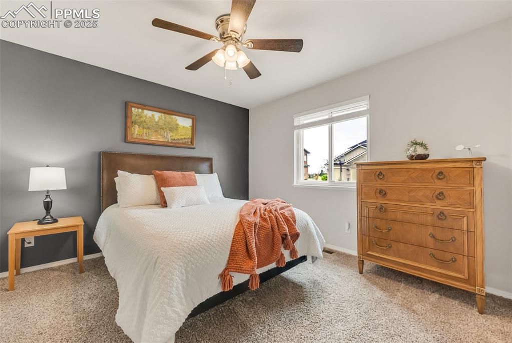 Additional main level bedroom