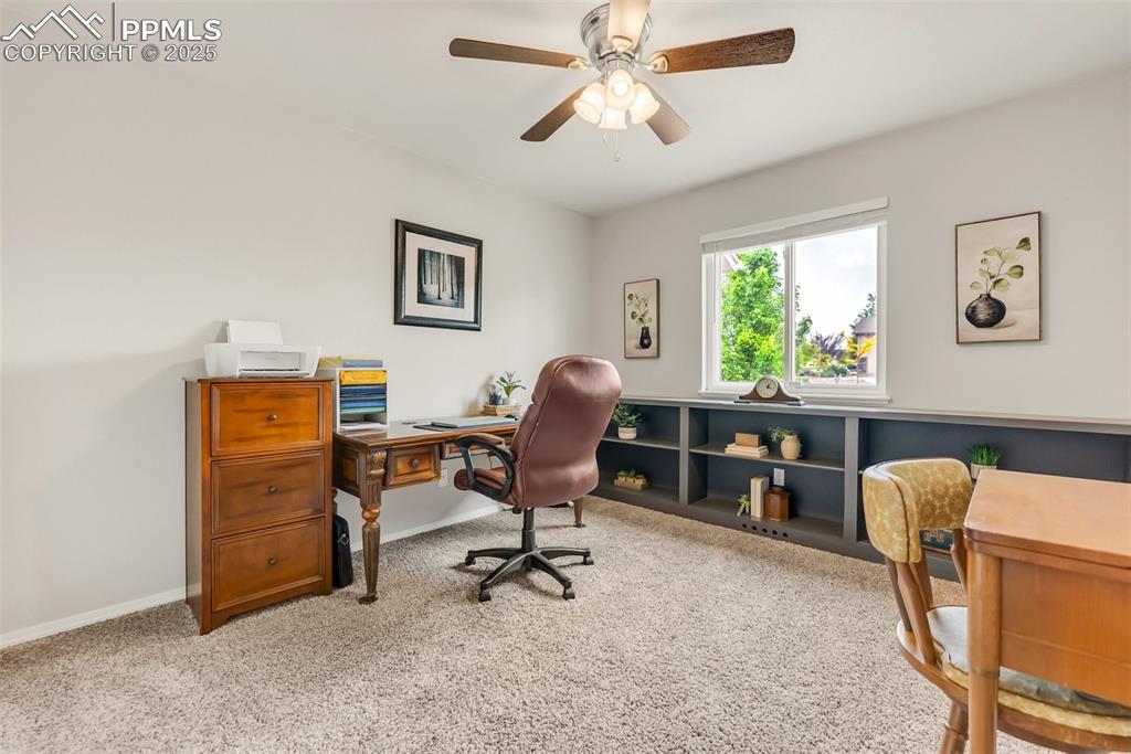 3rd Main level bedroom or office space