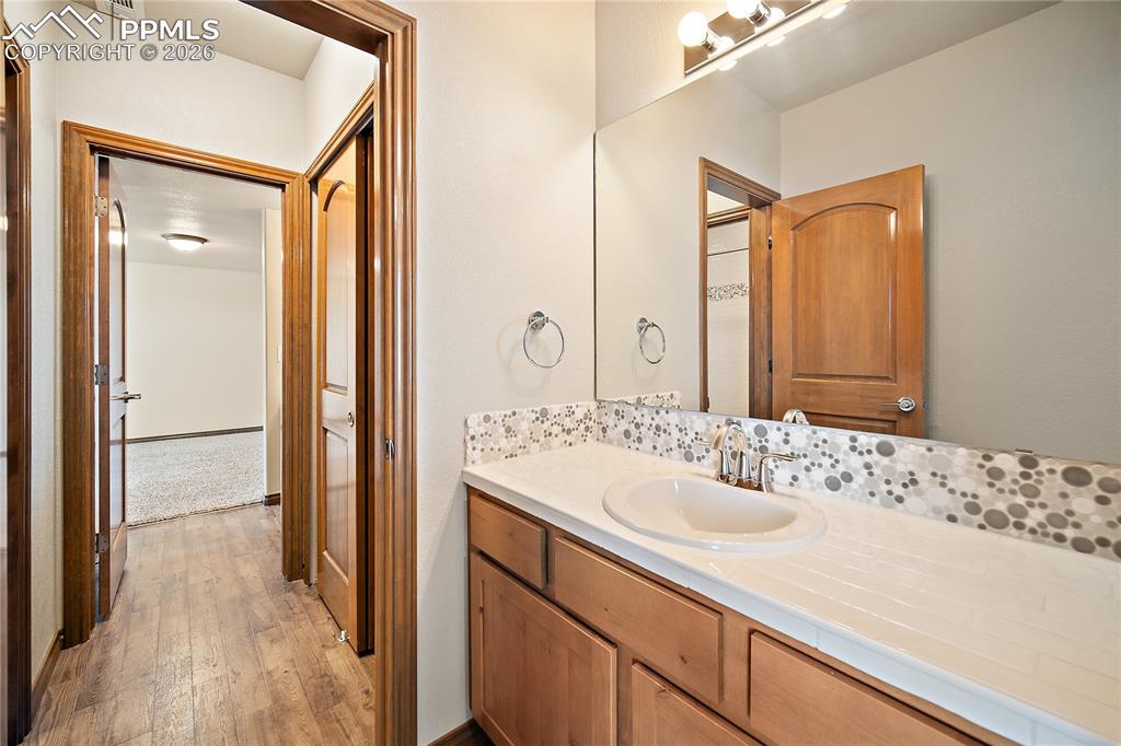 Basement Jack-n-Jill bath