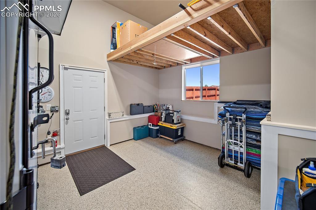 Perfect space for your workshop with window.