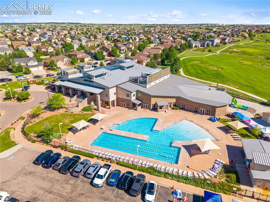 Rec center and pool