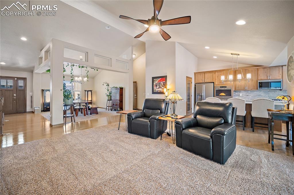 Open concept and perfect for entertaining.