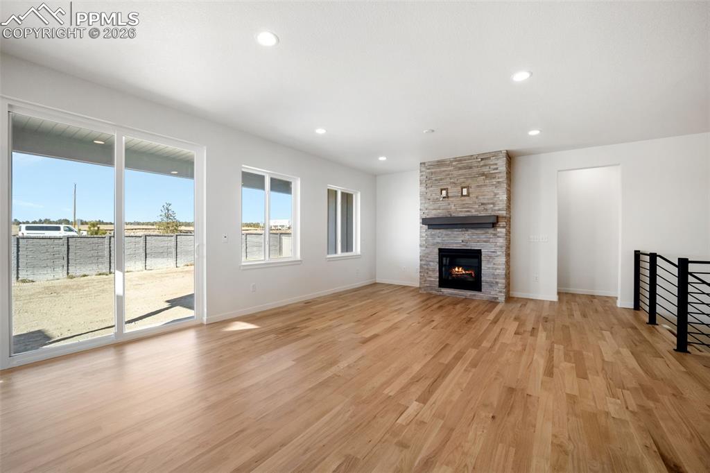 Same plan, different house for visualization purposes