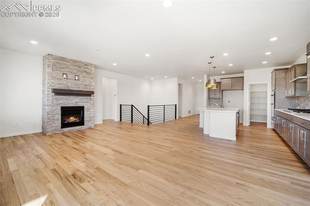 Same plan, different house for visualization purposes