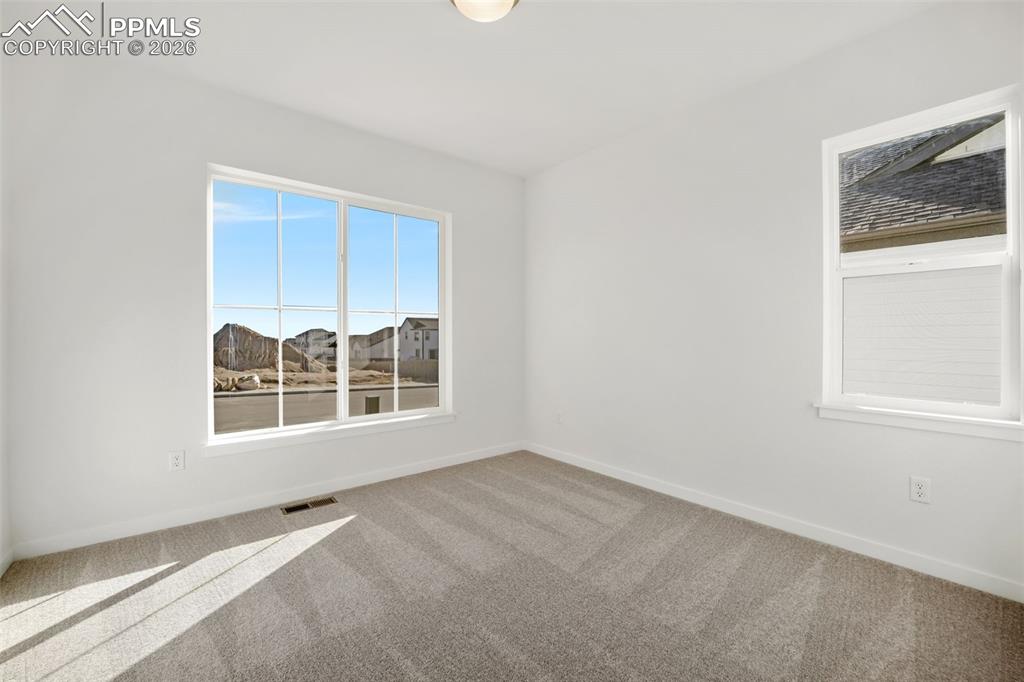 Same plan, different house for visualization purposes