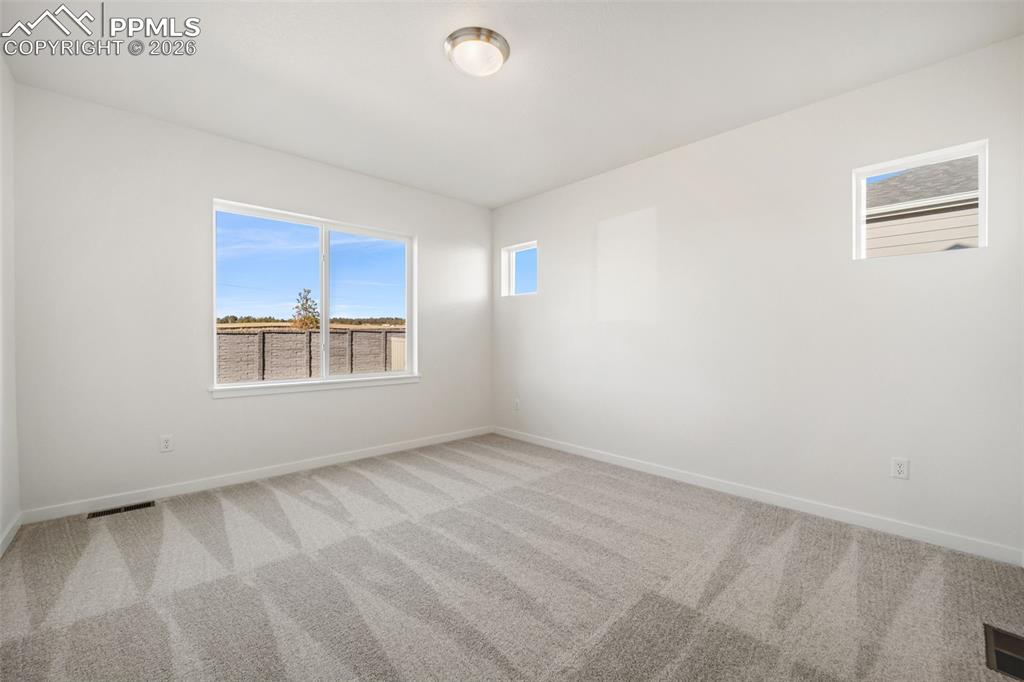 Same plan, different house for visualization purposes