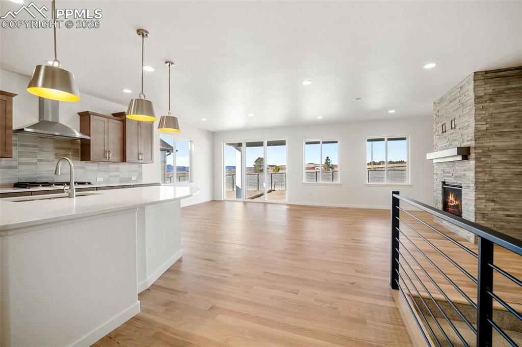 Same plan, different house for visualization purposes