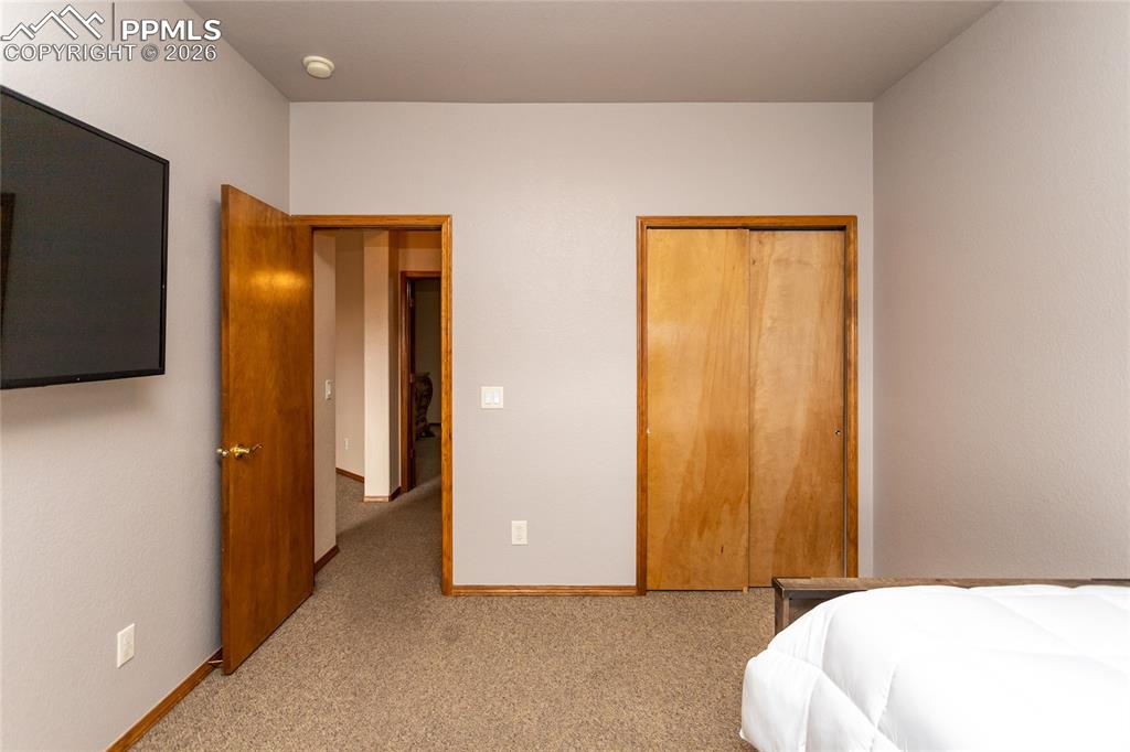 Front bedroom closet.