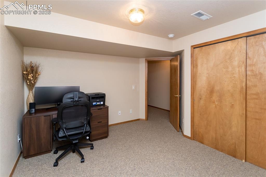 Bedroom #3 in the basement