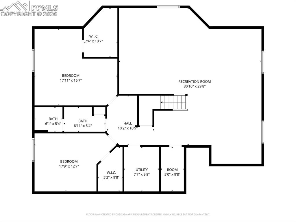 Basement layout