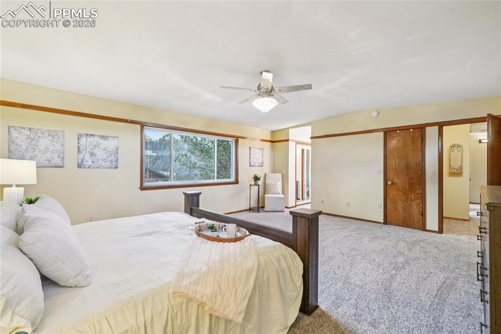 This area is more than generous enough for a sitting area.