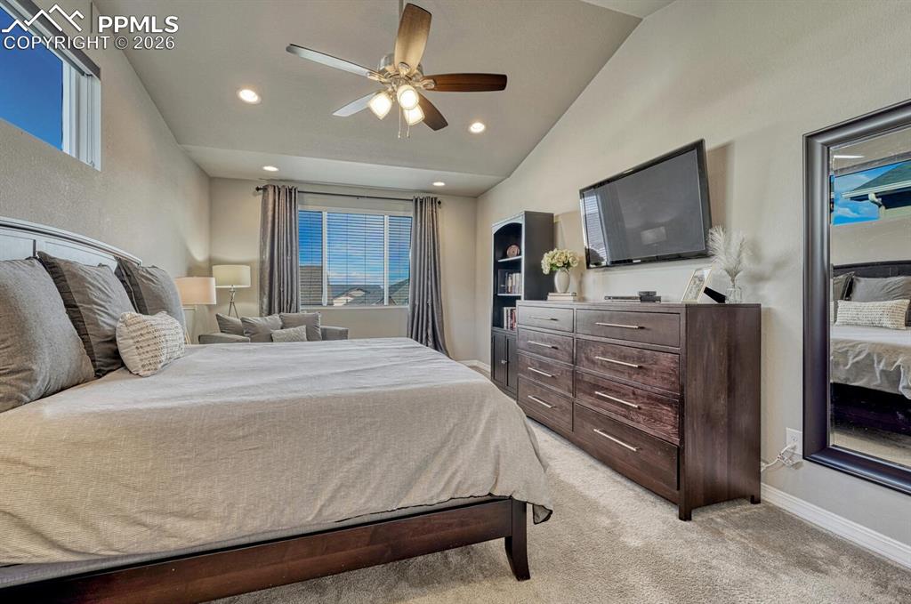 Main Level Primary Bedroom.