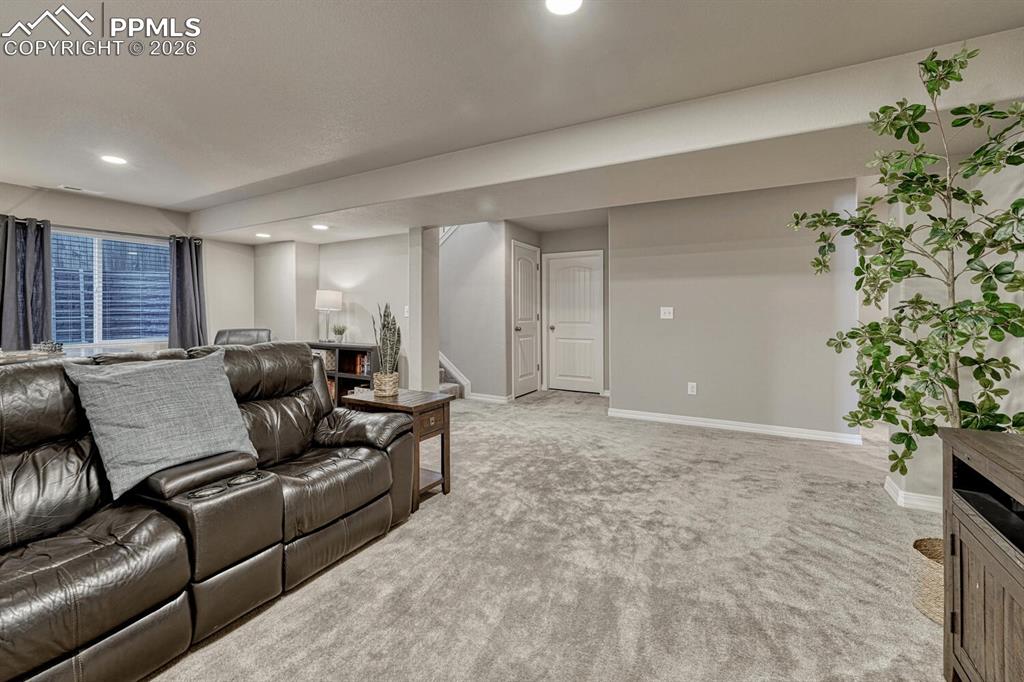 Basement Family Rec Room.