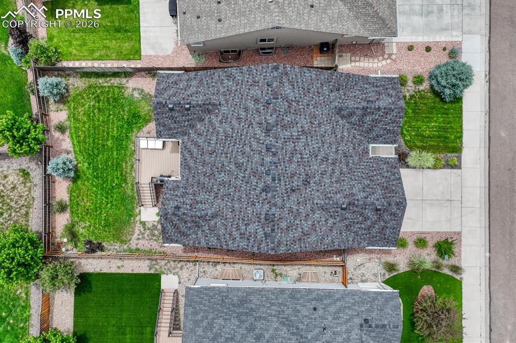 New Class IV Hail Resistant Roof with transferable warranty.