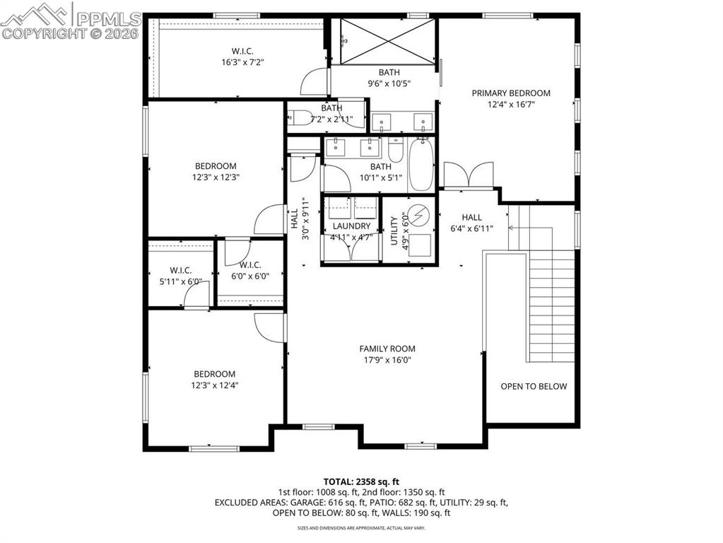 View of room layout