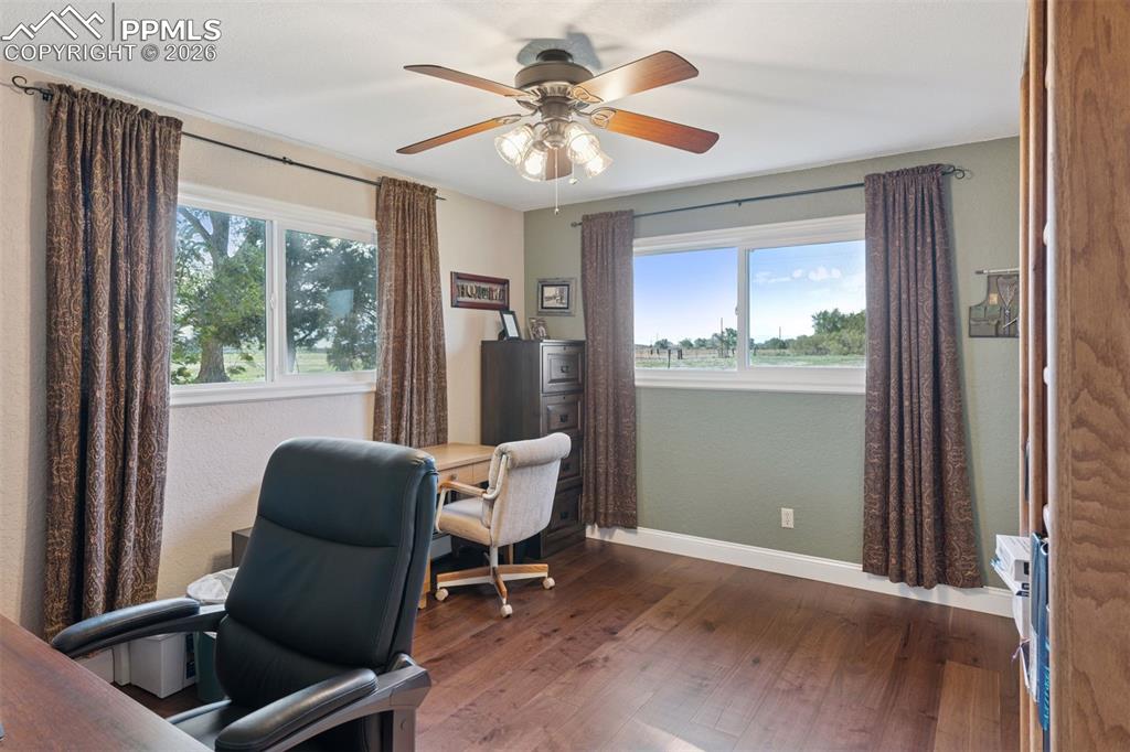 Office/Bedroom off of Main Family Room