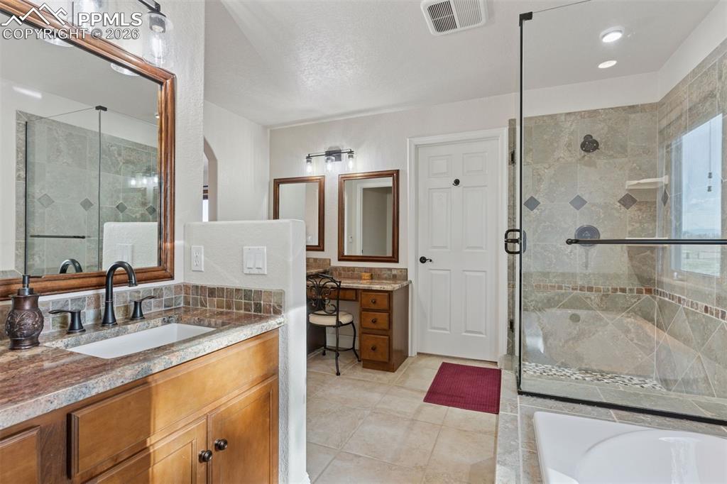 Primary bath continued 