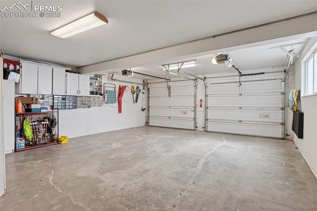 Two Car Attached Garage