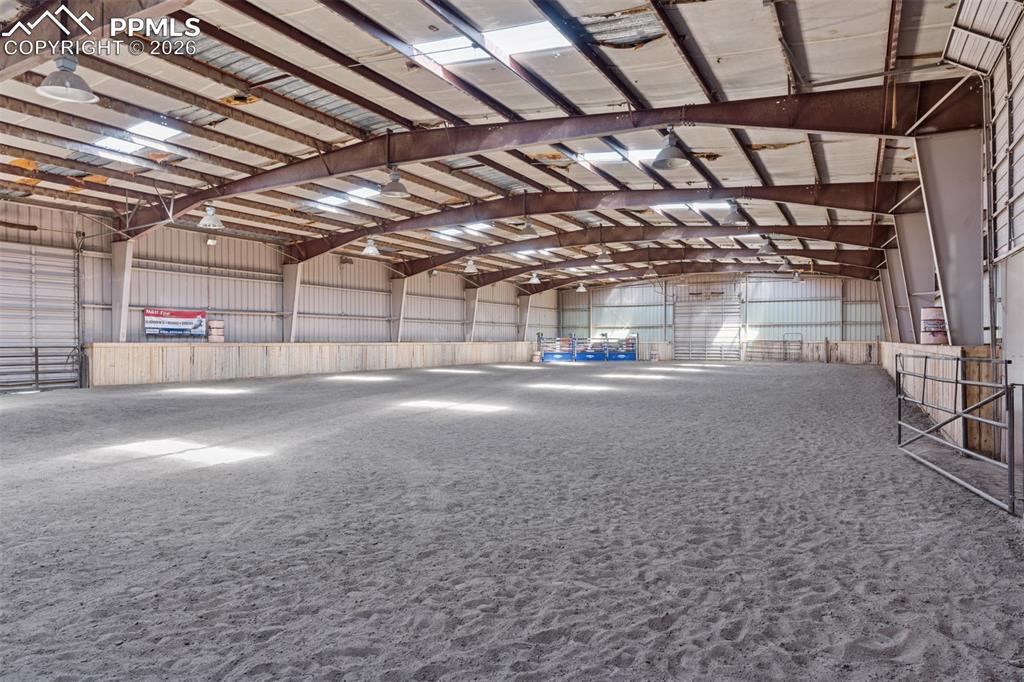Indoor Riding Arena