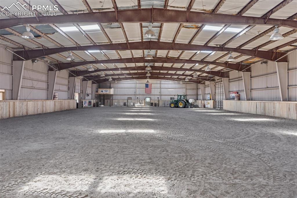 Alternate view of Riding Arena