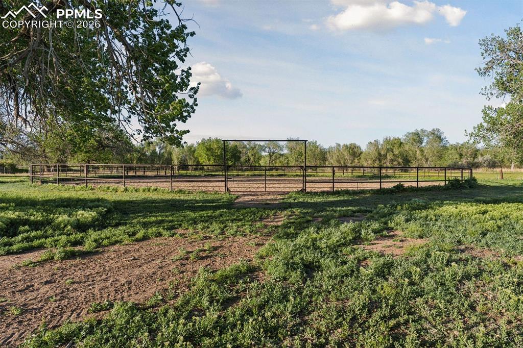 Outdoor Riding Arena/Round Pen