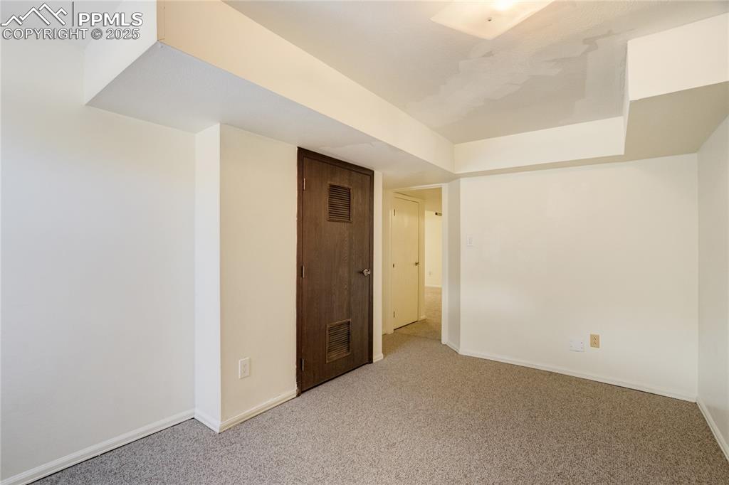 Basement Flex Room/Office