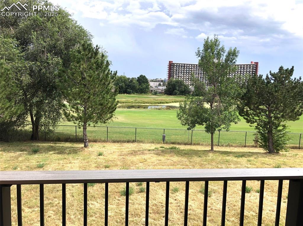  water view and view of golf course