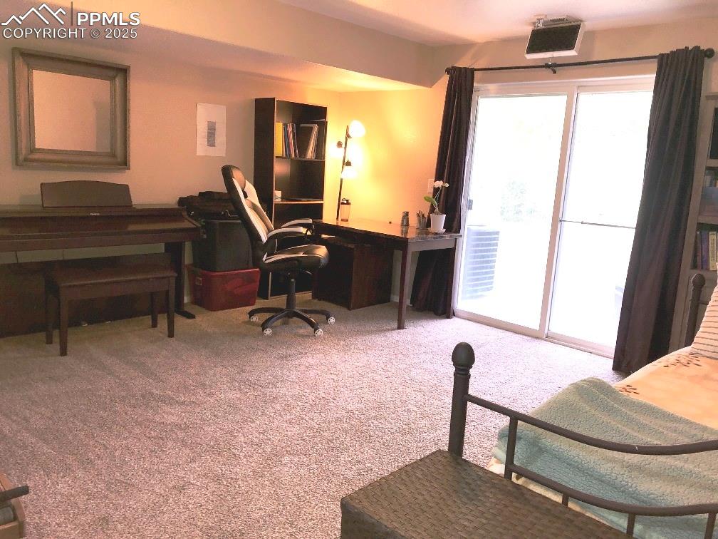 Downstairs Bedroom plus Office