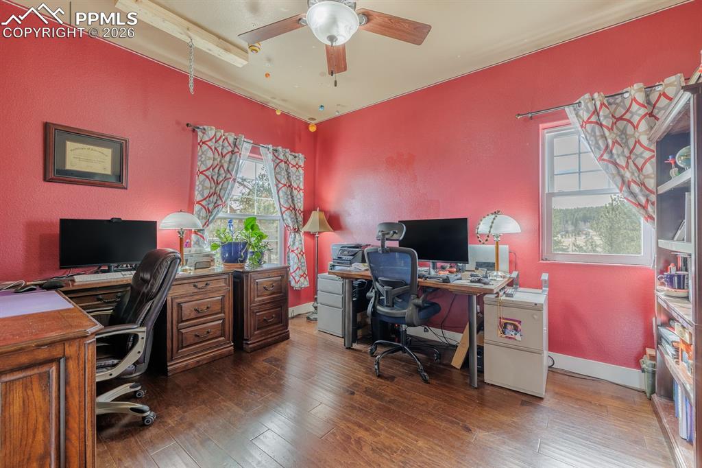 bedroom #2 on main level