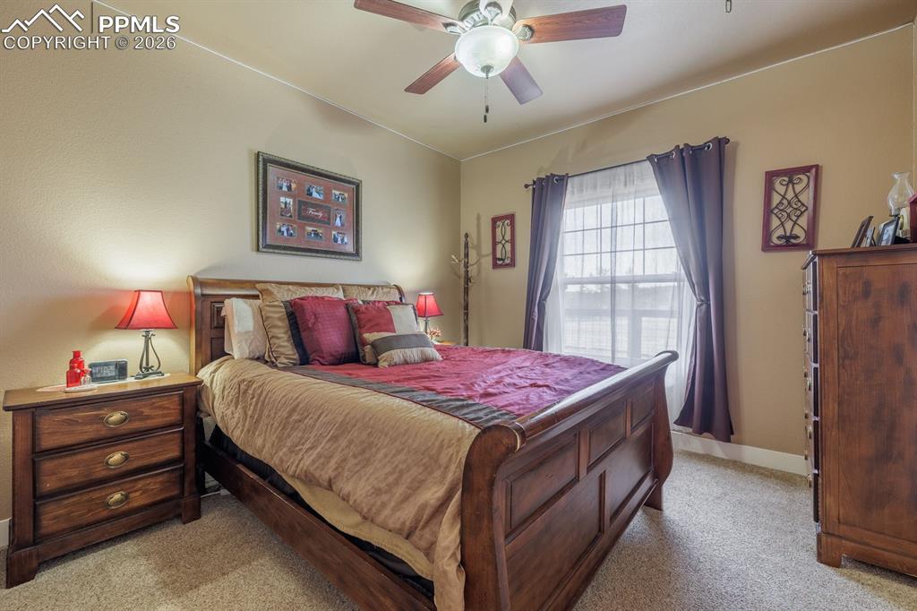 bedroom #3 on main level