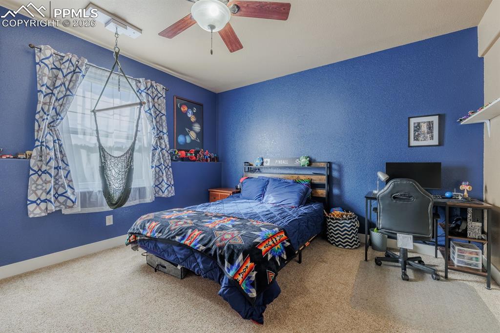 bedroom #4 on lower level