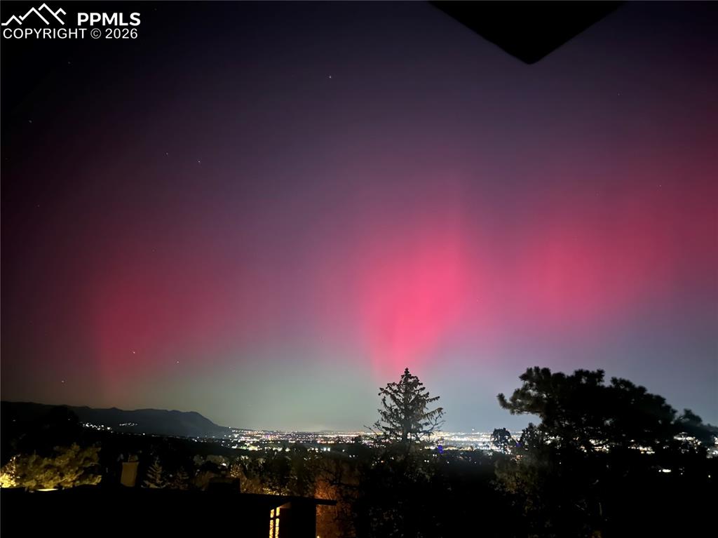 Northern Lights from the Front Deck