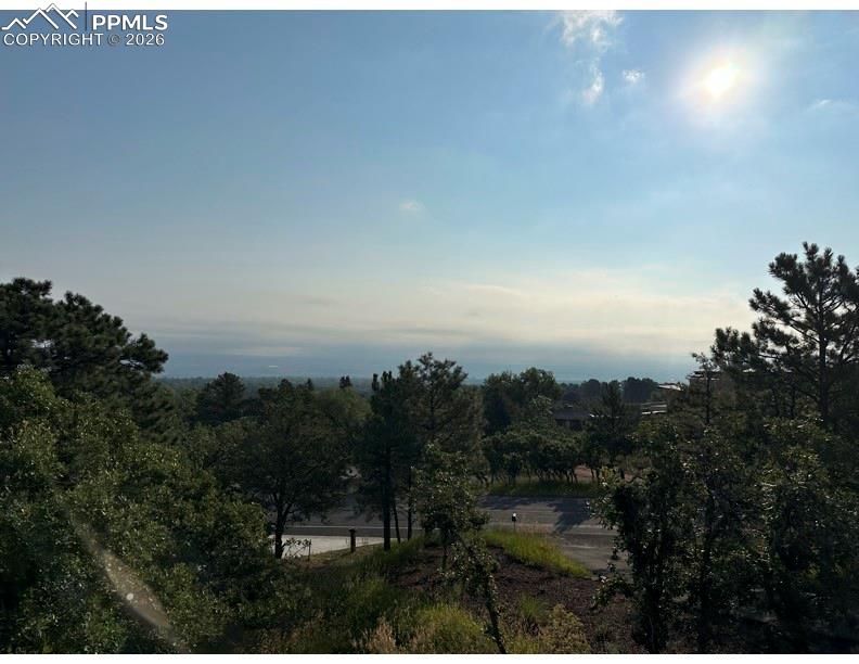 Morning View from front Deck