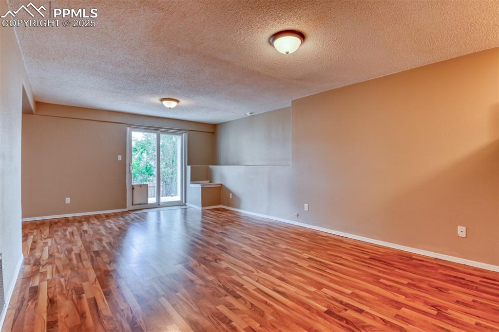 2nd Family space in basement