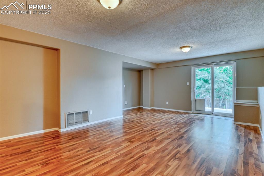 2nd family space in basement