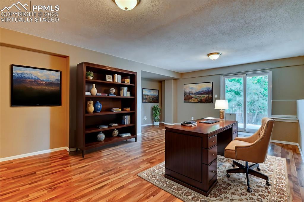 Virtually Staged
2nd family space in basement