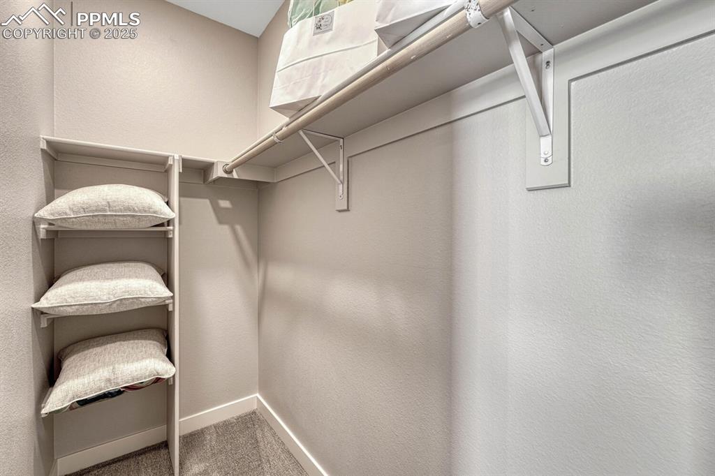Large walk-in closet