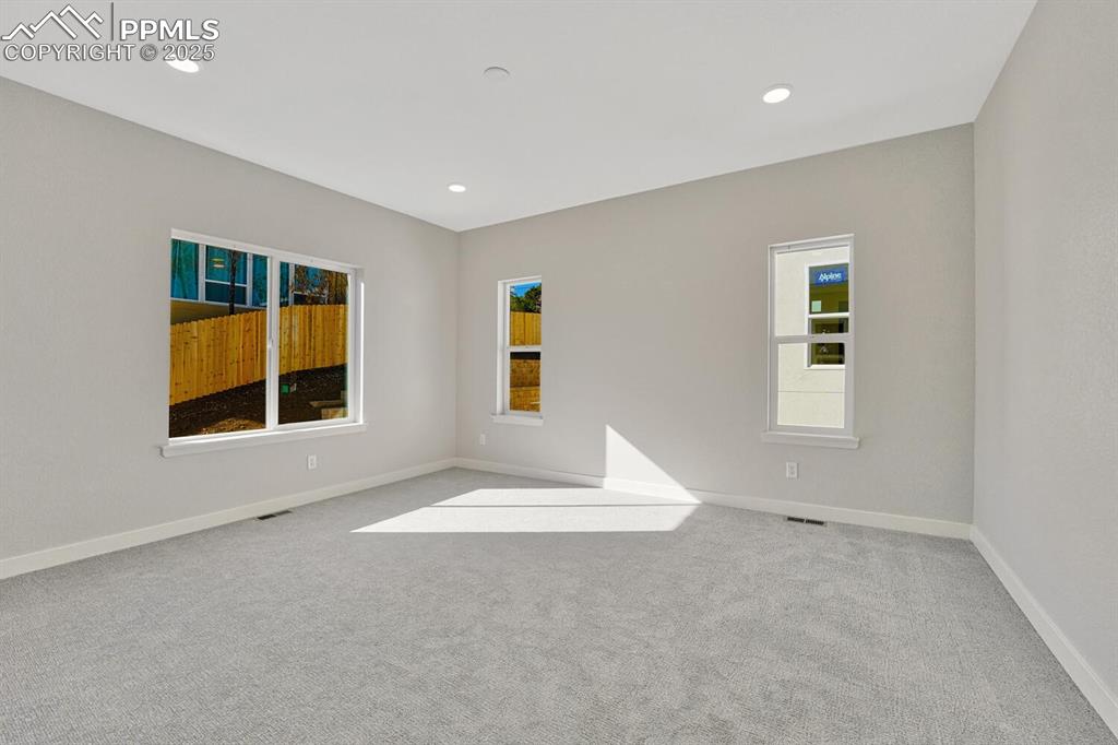 Choose your finishes!