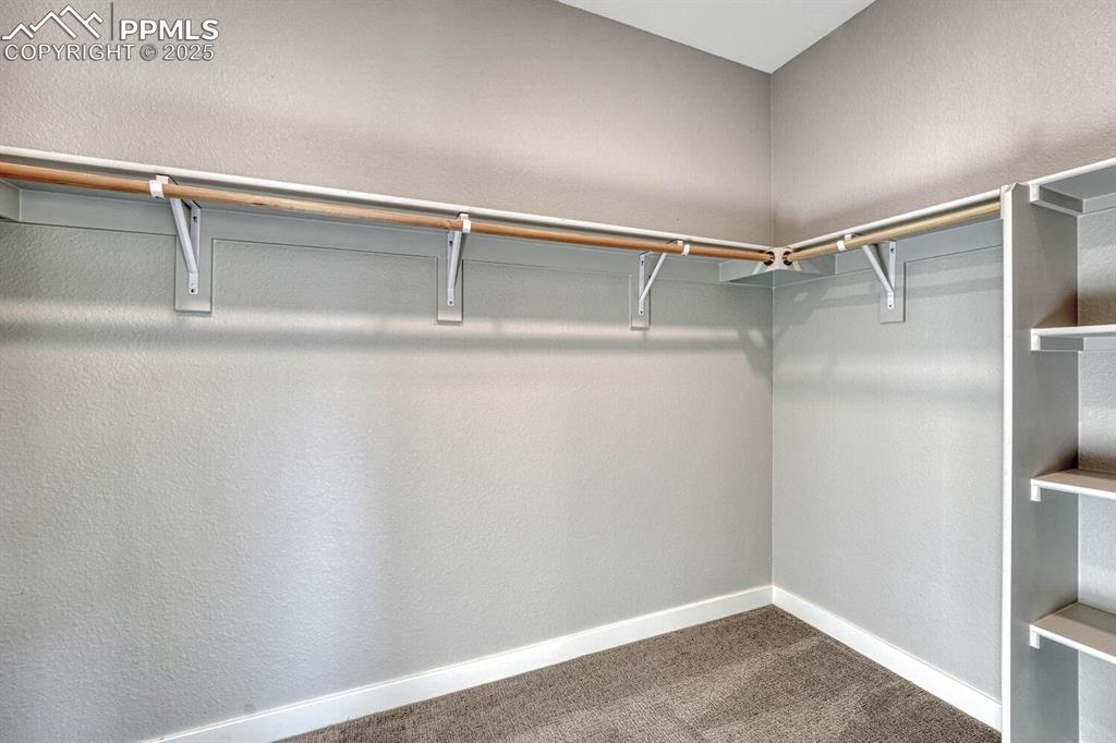 Large walk-in closet