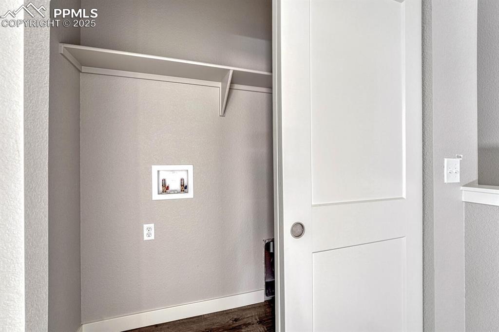 Choose your finishes!