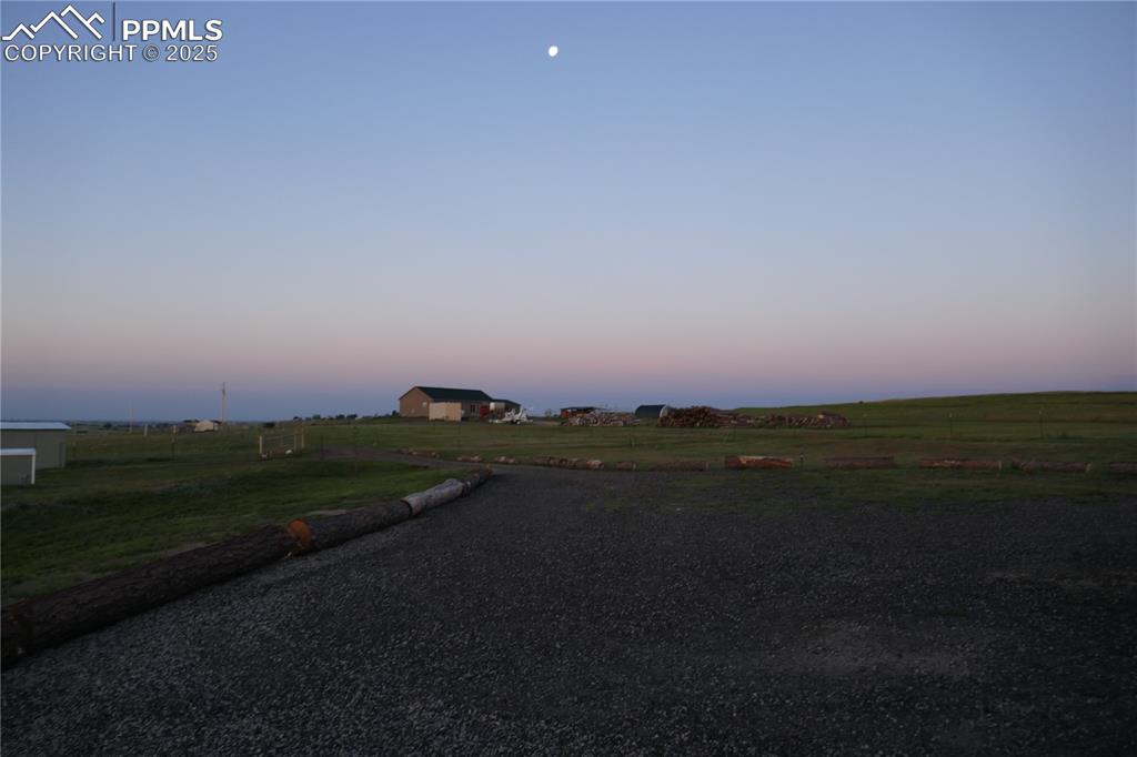 View of street featuring a rural view